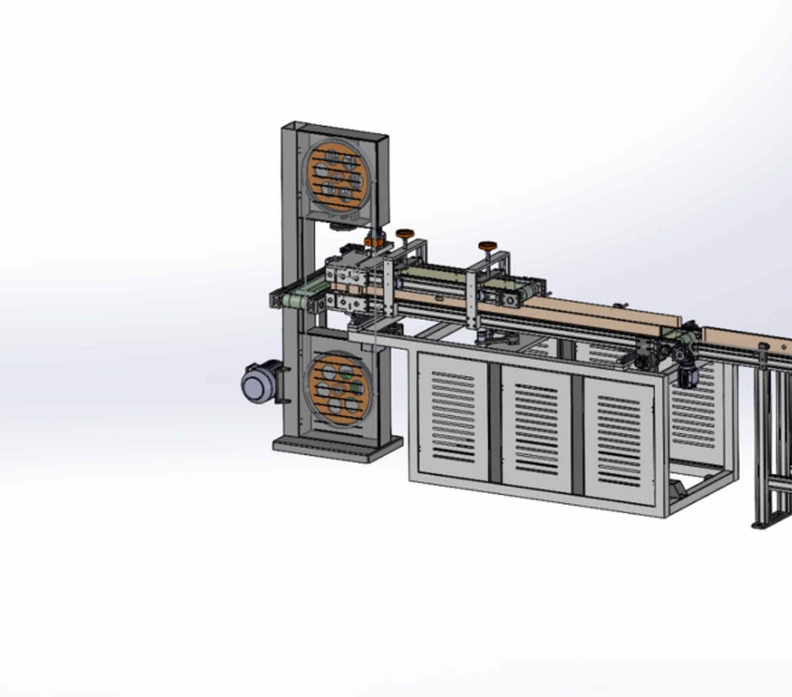 Band Saw Full Servo Makinesi