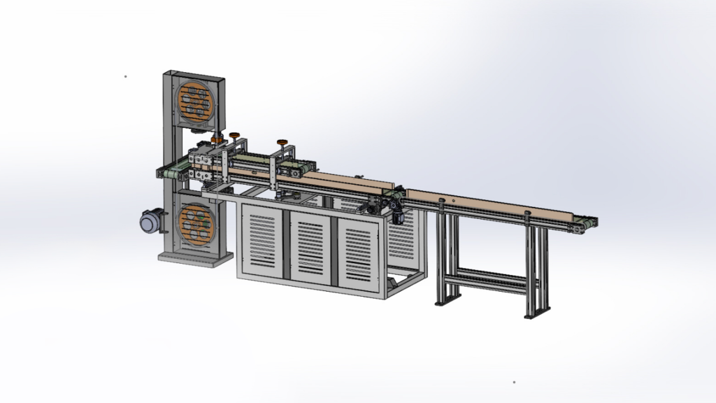 Band Saw Full Servo Makinesi