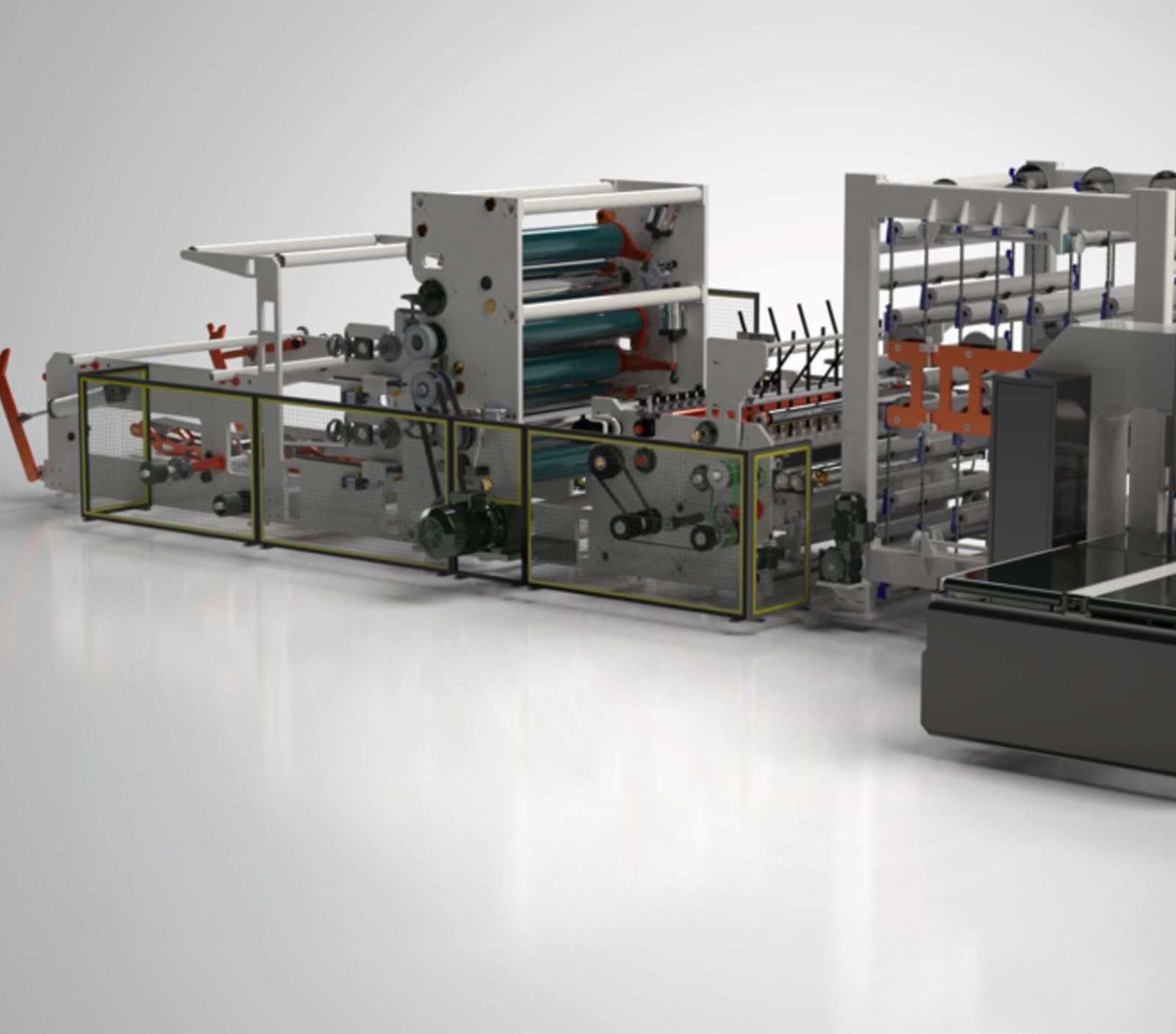 Dual Tuvalet Kağıdı Ve Kağıt Havlu Üretim Makinası