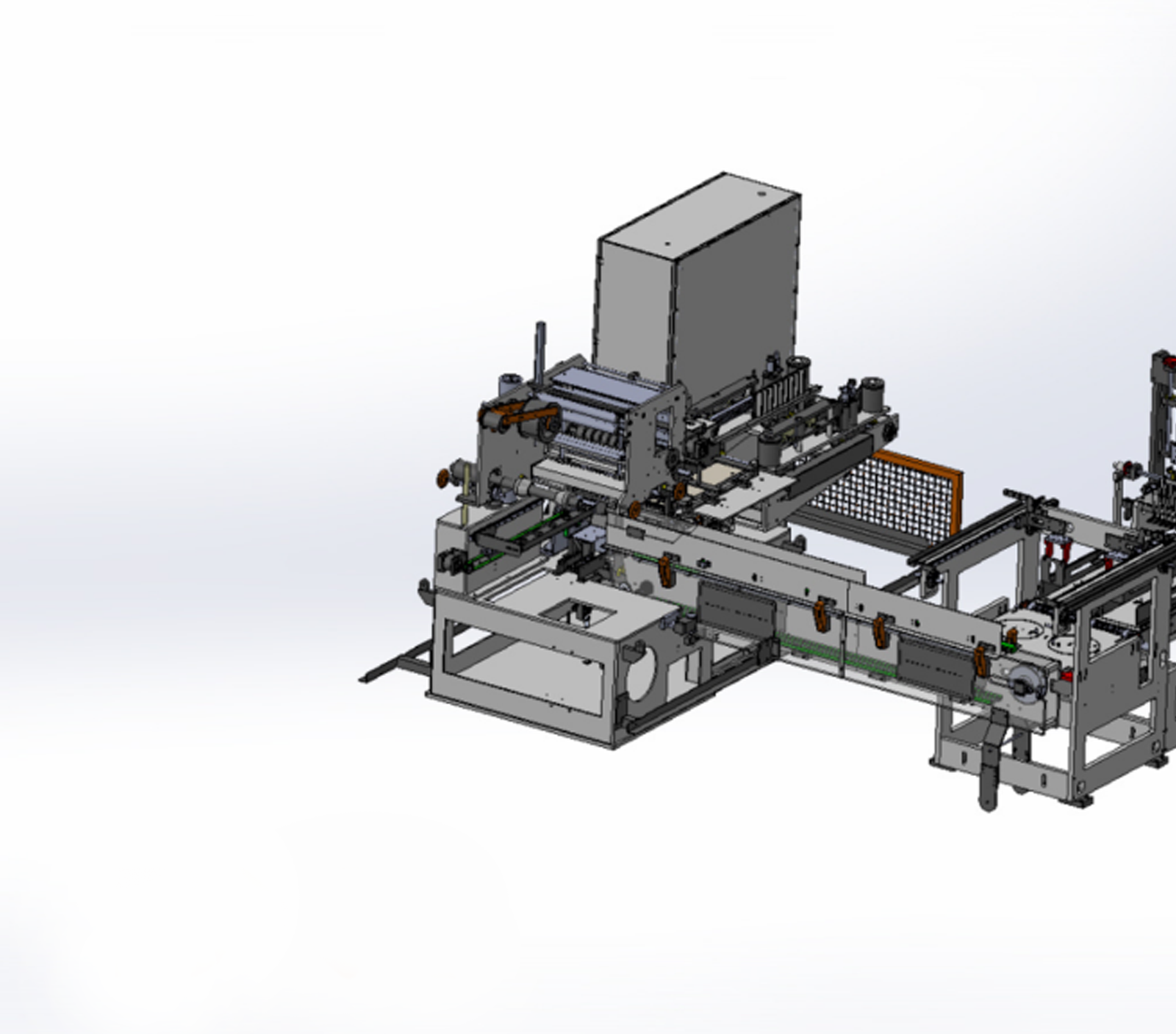 Peçete Paketleme Makinesi Full Servo