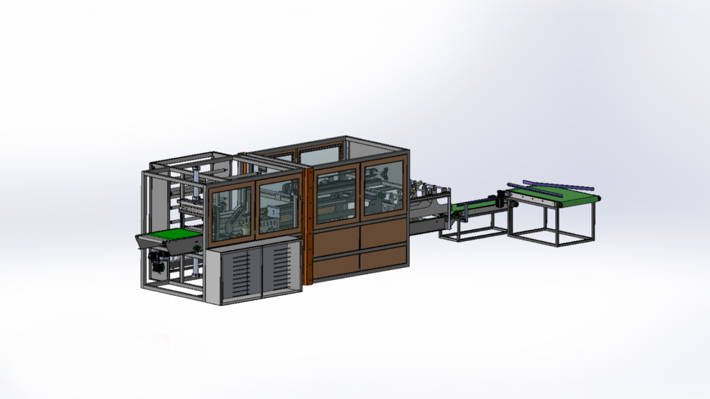 Endüstriyel Paketleme Makinesi 6-12