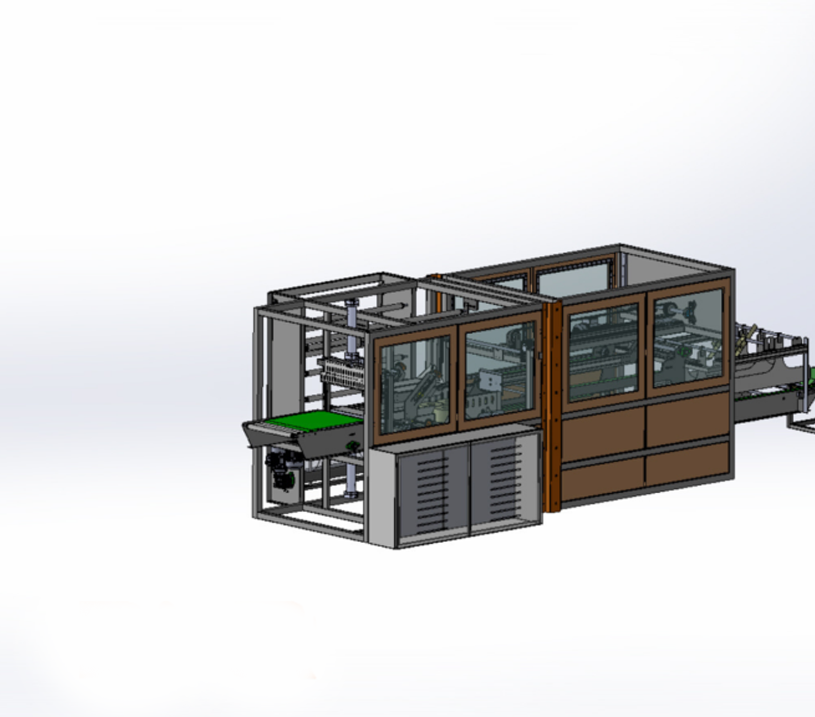 Endüstriyel Paketleme Makinesi 6-12
