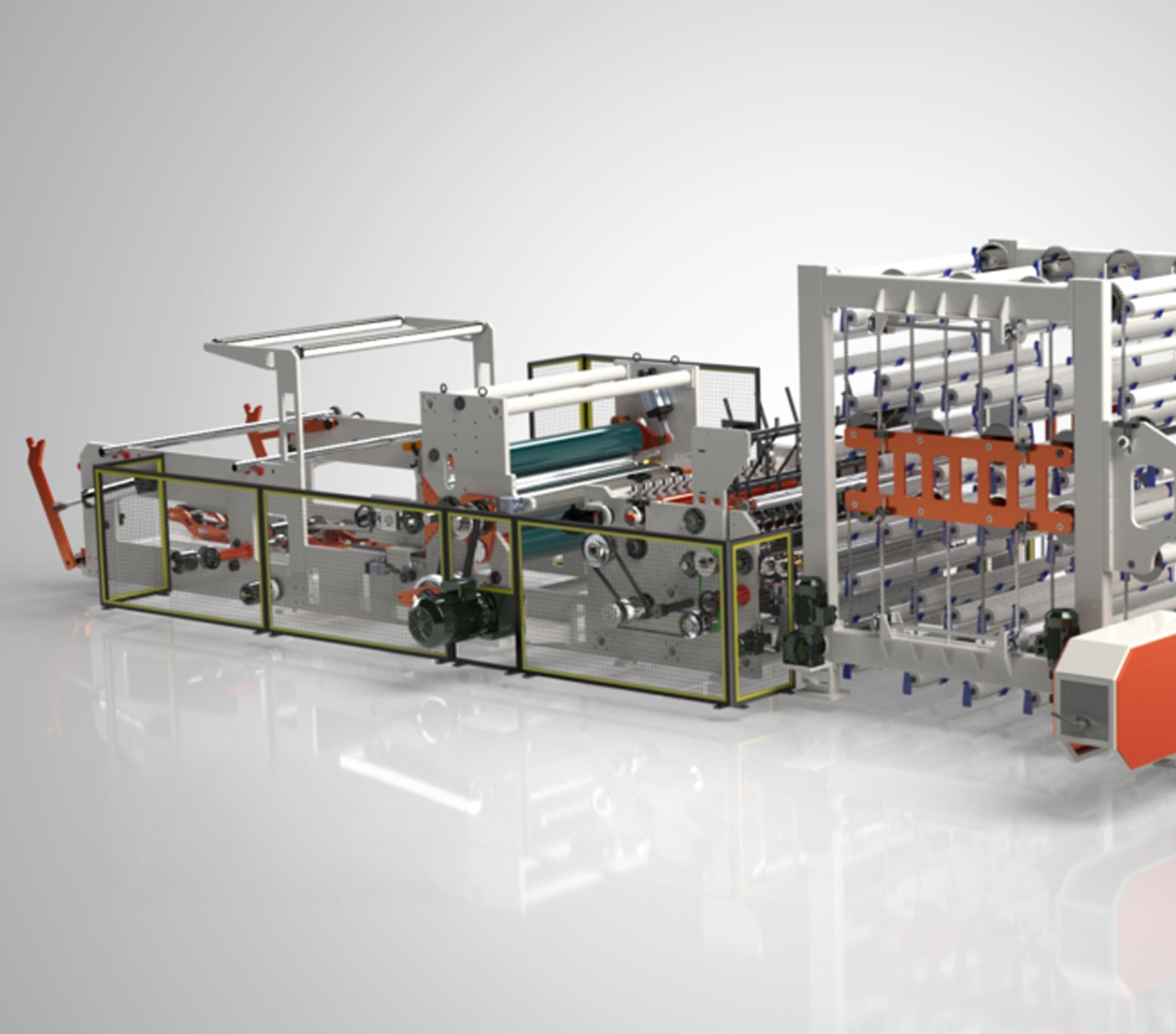 Mono Tuvalet Kağıdı Makinesi