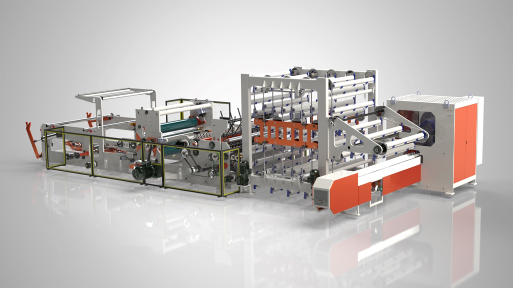 Tuvalet Kağıdı Makinası Mono